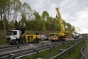 VU Gefahrgut LKW umgestuerzt A 4 Rich Koeln Hoehe AS Gummersbach P249